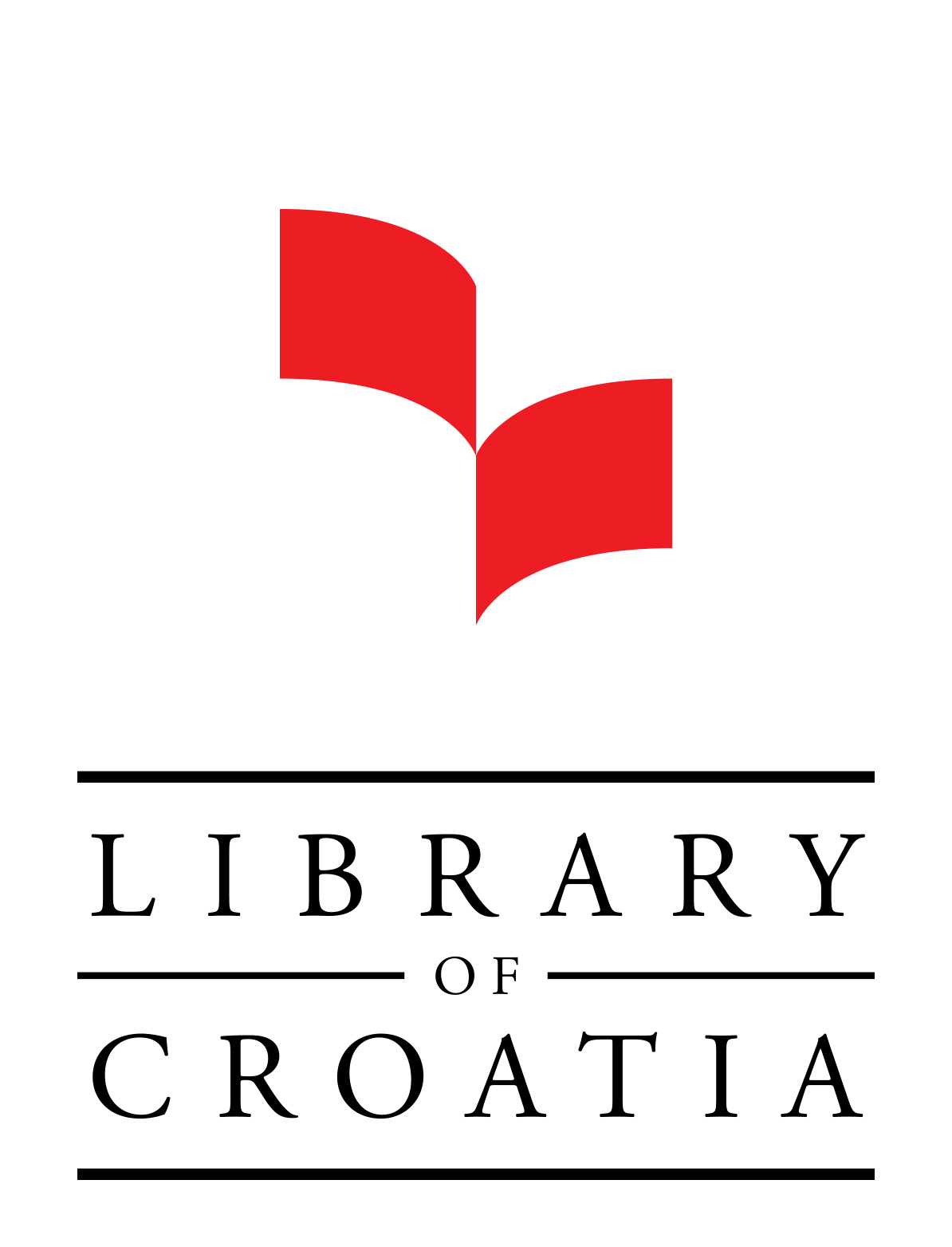 Library of Croatia logo